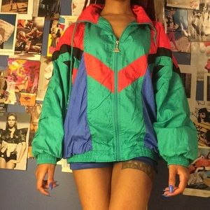 women’s Gumbee windbreaker by casual isle.